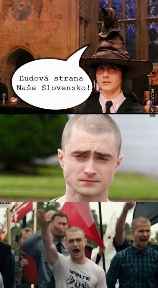 Harry potter náckom